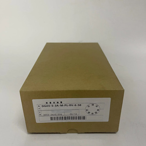 วาล์วไฟฟ้าแบบมุม 100% ใหม่เอี่ยม รุ่น G4V-5-2A-M-PL-0V-6-50 - Product Image 1