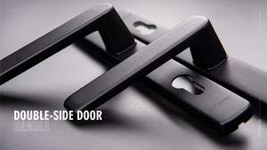 <span class=keywords><strong>Porte</strong></span> d'entrée pivotante <span class=keywords><strong>intérieure</strong></span> moderne Décoration de villa <span class=keywords><strong>Porte</strong></span> pivotante insonorisée en verre trempé double Portes à charnières en aluminium - Product Image 6