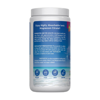 Mélange de boisson relaxante au citrate de magnésium en marque blanche – Fabricant OEM favorisant un meilleur sommeil, la relaxation musculaire et le bien-être