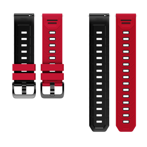 <span class=keywords><strong>Correas</strong></span> de Reloj de Silicona de 22 mm, Correa de Repuesto Deportiva de Goma Suave de Liberación Rápida para Hombre y Mujer con Hebilla de Metal - Product Image 6