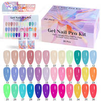 BOZLIN Nouvelle Arrivée - Kit de 36 vernis à ongles en gel - Personnalisez votre marque - Vernis gel vegan sans HEMA, TPO, TMPTA - Vernis gel UV
