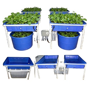 Factory Supplier Durable Eco-friendly Recyclable Anti-collision Rectangular <strong>400L</strong> Plastic Storage Tubs for <strong>Aquariums</strong> - Product Image 4