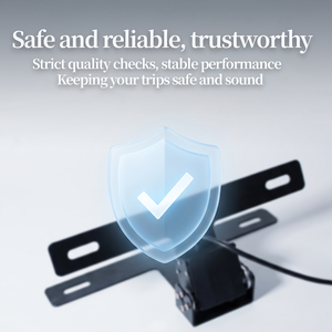 Support de <span class=keywords><strong>plaque</strong></span> d'immatriculation intelligent et réglable pour <span class=keywords><strong>moto</strong></span> 2026 avec commande électronique – Éliminateur de garde-boue - Product Image 6
