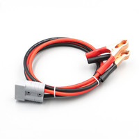Câble de connexion de batterie de voiture 50AMP Andersen, pinces crocodiles, pinces alligator
