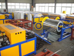 Havc Auto Duct Line <span class=keywords><strong>3</strong></span> Air Duct Making Machine Pipe Productielijn - Product Image 5