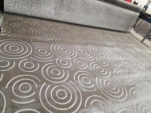 Wangjun thảm đồng bằng màu sắc nổi Thảm tường để tường thảm kích thước lớn khu vực thảm - Product Image 3