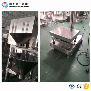 מכונת מילוי חצי אוטומטית דיוק גבוה חלבון תבלינים תזונה אבקת מילוי מכונת אריזה - Product Image 3