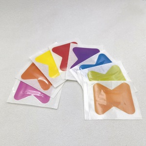 Source factory candy-colored cartoon PE bandages, colored solid color bandages, wound hemostasis, anti-chafing, and OK bandages. - Product Image 3