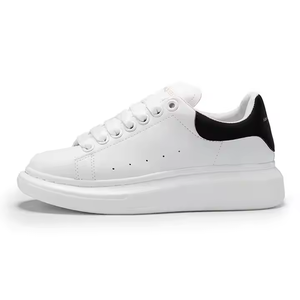 Nuovi Arrivi: Scarpe Sportive Casual di Alta Qualità con Lettere, <span class=keywords><strong>Sneakers</strong></span> di Design in Vera Pelle di Alta Qualità per <span class=keywords><strong>Uomo</strong></span> - Product Image 2