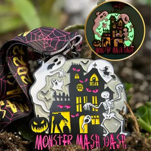 Medalla de cricket de <span class=keywords><strong>croquet</strong></span> de diseño libre de alta calidad personalizada desafío de distancia graduación escolar Medallas de hockey grandes - Product Image 3