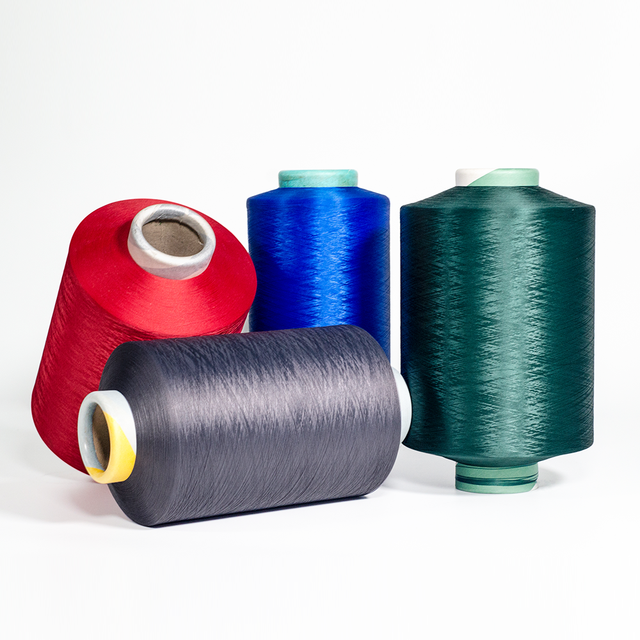 South America Filament 100 Polyester Yarn 150d/144f Hilo Trapillo Dti Yarn
