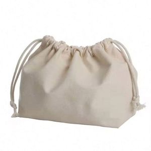 Échantillon Gratuit – Sac de Voyage en Toile Personnalisé avec Logo Imprimé, Trousse de Toilette Portable, Sacs de Maquillage à Cordon en Polyester – Vente en Gros - Product Image 3