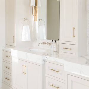 Mueble <span class=keywords><strong>de</strong></span> Baño Moderno <span class=keywords><strong>de</strong></span> Lujo con Espejo y Lavabo <span class=keywords><strong>de</strong></span> Cerámica, Personalizable para Toda la <span class=keywords><strong>Casa</strong></span>, Resistente al Agua - Product Image 5
