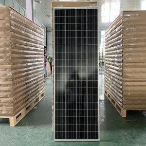 Panel Solar de 100W 180W 300W 360W de Alta Calidad para Techo y Garaje, Panel Fotovoltaico Bicristalino - Product Image 6
