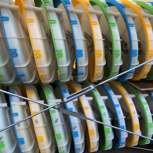 Scivolo per Lavorazione Mineraria Resistente all'Usura, per Minerali Duri, Lunga Durata - Product Image 2