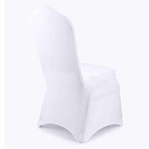 200pcs Polyester White Stretch <strong>Chair</strong> Slipcover Party Banquet Wedding Spandex <strong>Chair</strong> <strong>Covers</strong> for Events - Product Image 4