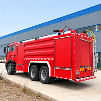 Camion-citerne à mousse Sinotruk HOWO 16 tonnes avec lance PL8/48 pour la lutte contre les incendies pétrochimiques (82/128)