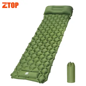 Nouveau tapis en caoutchouc réutilisable Extra Large ultraléger pliable auto-gonflable rempli d'air pour porte extérieure