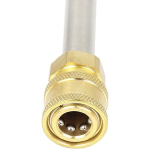 Tige de raccord rapide Kärcher 1/4, 170 mm, en laiton et acier inoxydable, pour nettoyeur haute pression et lavage de voitures - Product Image 3