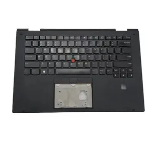 X1 Yoga Keyboard For Lenovo Thinkpad X1 Yoga 2nd 3rd Gen Palmrest With Keyboard Cover C Top Cover US