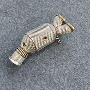 Tubo de Escape Deportivo para <span class=keywords><strong>BMW</strong></span> <span class=keywords><strong>N55</strong></span> <span class=keywords><strong>E92</strong></span> <span class=keywords><strong>335i</strong></span> 135i 3.0T, Acero Inoxidable - Product Image 4