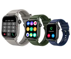 2023 नई आगमन OEM/ODM एसडीके Q25 Smartwatch असली दिल दर पर नज़र शरीर तापमान खेल निविड़ अंधकार फोन बुला स्मार्ट घड़ी