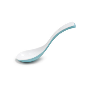 Cuillère en mélamine imitation porcelaine, cuillère à soupe, louche, cuillère pour restaurant de nouilles, cuillère à ramen, cuillère de restaurant - Product Image 1