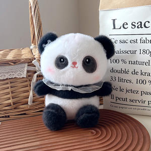 Peluche Mini <span class=keywords><strong>Panda</strong></span> Seduto Tutte le <span class=keywords><strong>Serie</strong></span> per Claw Machine - I Più Venduti Giocattoli di Peluche per Claw Machine - Product Image 1