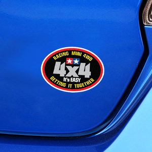 Custom Car Bumper Sticker <b>Vinyl</b> Self Adhesive Leather Weatherproof Vehicle <b>Decals</b> for Car Body Window - Product Image 6