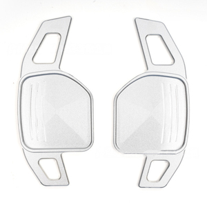 Extensiones de Palanca de Cambios de Aluminio de 4 Brazos para Volante de Coche, para A1 A3 A4 A5 A6 A7 A8 Q5 Q7 TT R8 - Product Image 1