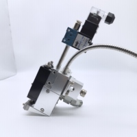 Pistolet grattoir à double valve avec capteur NTC RO 101836, largeur de 50 mm, compatible avec la remplacement de la pièce Robatech vendue directement par l'usine