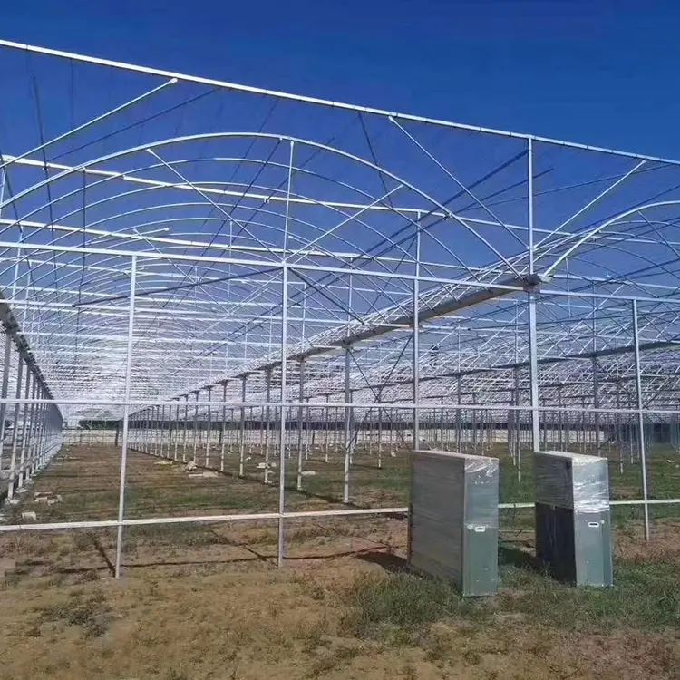 Tubos galvanizados para Estufas Agrícolas Tubos De Efeito Estufa