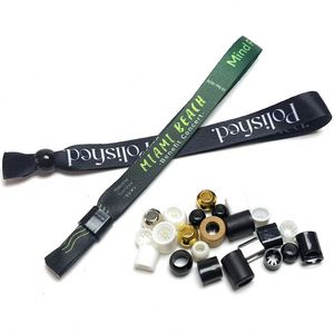 Pulsera de Tela Personalizada con Logotipo para Festival de Música, Conciertos y Eventos - Product Image 2