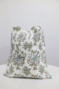 Hand Block Printed Bag With Detailed Handmade <b>Print</b> Work Unique Visual Appeal Functional Carry Solution For Urban & Traditional - Product Image 2