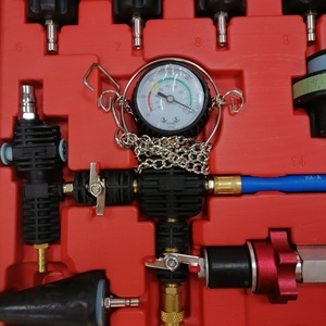 34 Stück Motor test werkzeuge Wassertank-Lecks ucher Kühler deckel Druck prüfgerät und Vakuum-Kühlsystem-Kit - Product Image 4
