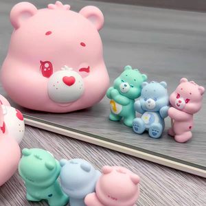 Hot Sale - Serie Glimmering Daily Beans di Care <span class=keywords><strong>the</strong></span> Bears - Blind Box con Personaggi Kawaii Autentici al 100% - Ornamenti da Scrivania da Collezione - Product Image 4