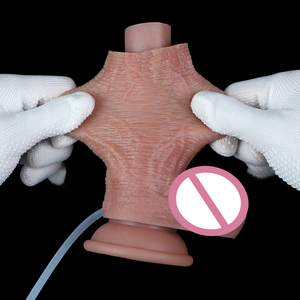 Dildo double couche réglable de 8,66 pouces avec coussin, ventouse, harnais strap-on, selle sexuelle pour canapé, oreiller, plateforme, support de dildo sexuel - Product Image 3