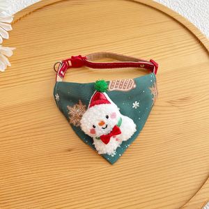 Handmade Christmas Pet Triangular <b>Scarf</b> Collar Novelty Christmas Gifts for Pets - Product Image 5