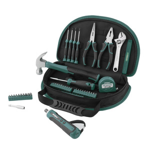 Kit de Destornillador Eléctrico con Batería de Litio de 4V, Juego de Herramientas para Reparaciones Domésticas y Bricolaje - Product Image 3