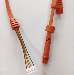 Fil sous forme de bobine de <span class=keywords><strong>téléphone</strong></span>, g, avec prise en cristal 4c, pour système de <span class=keywords><strong>casque</strong></span> d'écouteurs, assemblage de câble d'écouteurs - Product Image 3