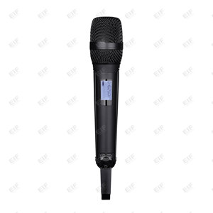 DA-8022 Dual Channel Wireless Microphone System with AA Battery and XLR Connector for Karaoke Performance - Product Image 6
