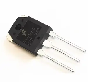 G15N60RUFD nuevo y original G15N60 IGBT 15A 600V transistores IGBT de 2. 0 15N60 G15N60RUFD G15N60