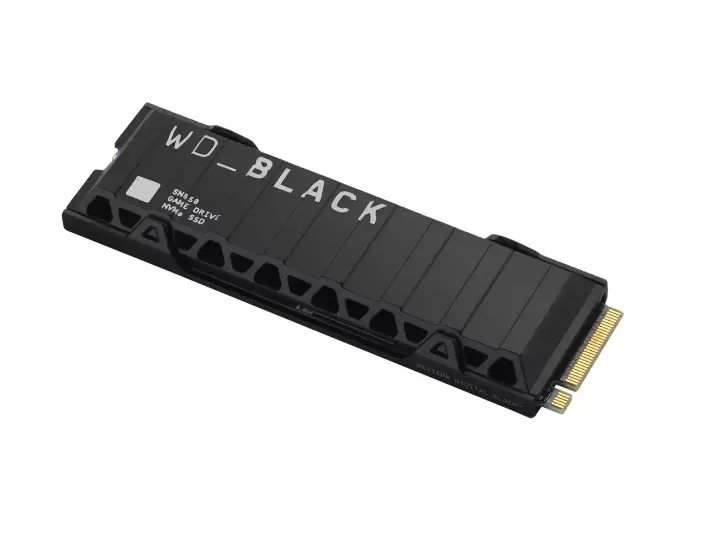 SSD W D_ BLACK SN850 NVMe SSD Solid State Disk HDD Hard Drive
