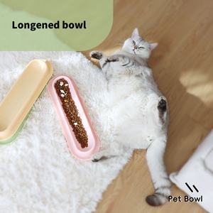 Durável <span class=keywords><strong>Pet</strong></span> Food Dish Automatic <span class=keywords><strong>Pet</strong></span> Feeder Tigela de plástico à prova de formigas com longa garrafa de água para gatos - Product Image 5