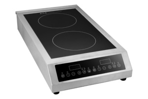 Table de cuisson à induction à double brûleur 3500W AM-CD203, cuisson haute puissance, fournit une chaleur intense pour une cuisson rapide et efficace - Product Image 3