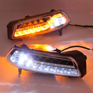 Luz LED de circulación diurna, señal de giro DRL, luces <span class=keywords><strong>antiniebla</strong></span> LED aptas para VW <span class=keywords><strong>Polo</strong></span> 2015 2016 2017 <span class=keywords><strong>2018</strong></span> - Product Image 6