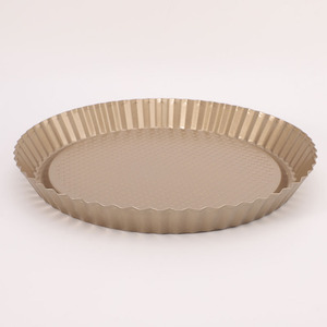 Round Non Stick Baking Pan Cake Mold Light Gold Color Oven Safe For Home Kitchen Baking Tools - Product Image 3