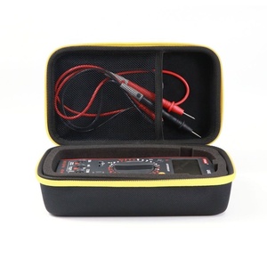 Wholesale Eva Multimeter Instrument <strong>Carrying</strong> <strong>case</strong> with Foam Portable Hard Storage <strong>case</strong> for Fluke Multimeter F115C F116C/F117C - Product Image 1
