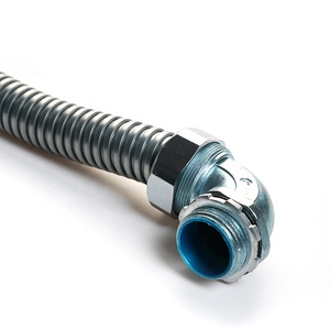 Tuyau ondulé en métal galvanisé JAR Electrical ROHS REACH, <span class=keywords><strong>prix</strong></span>, conduit flexible, protection des câbles, tube en acier - Product Image 3