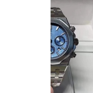 Relojes mecánicos multifuncionales luminosos de zafiro a la moda, de acero inoxidable de alta calidad, resistentes al agua, al por mayor. - Product Image 2